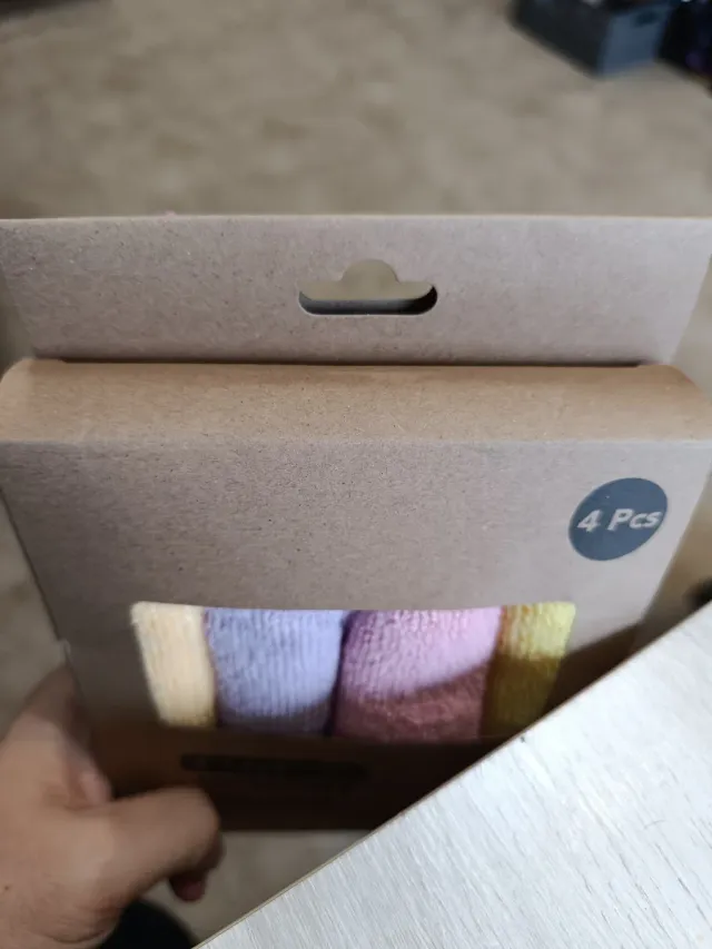 4 Lavette Microfibra 30x30cm