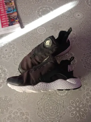 Zapatillas Nike Huarache Negras