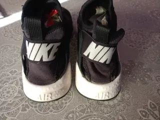 Zapatillas Nike Huarache Negras