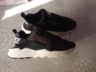 Zapatillas Nike Huarache Negras