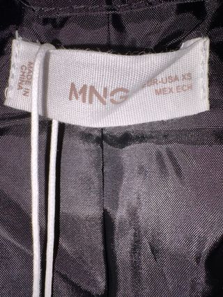 Americana Terciopelo Mango XS