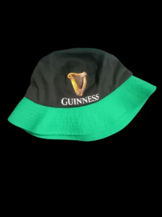Cappello Guinness nero e verde