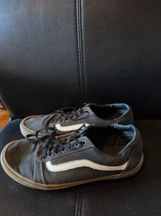 Vans Zapatillas Negras y Beige