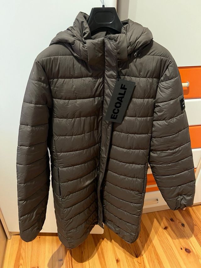 Chaqueta Ecoalf Plumi Marrón