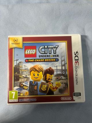LEGO City Undercover: The Chase Begins 3DS