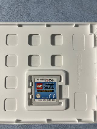 LEGO City Undercover: The Chase Begins 3DS