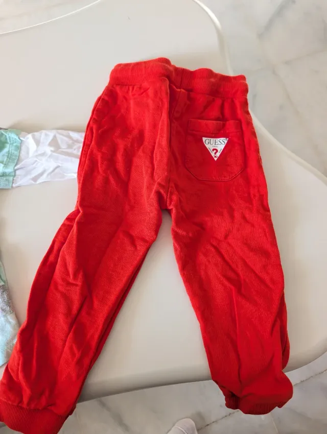 Conjunto Guess niño talla 24m