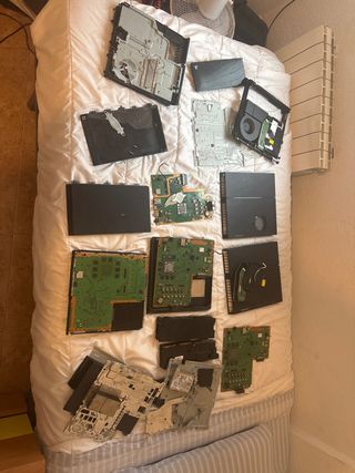 4 x PS4 (Playstation 4) Desmontadas