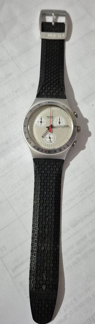 Swatch Irony Chrono Alluminio