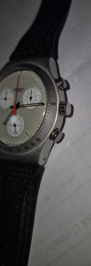 Swatch Irony Chrono Alluminio