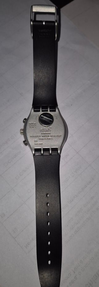 Swatch Irony Chrono Alluminio