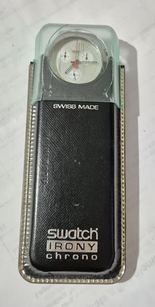 Swatch Irony Chrono Alluminio