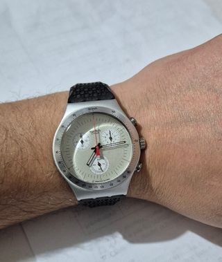 Swatch Irony Chrono Alluminio