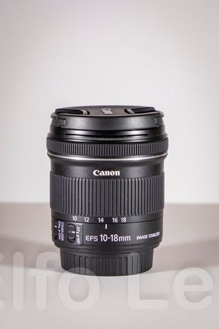 Canon EF-S 10-18mm F4.5-5.6 IS STM