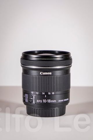 Canon EF-S 10-18mm F4.5-5.6 IS STM