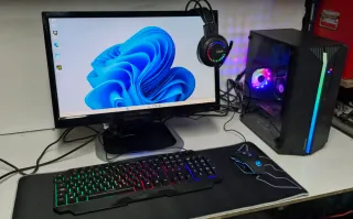 Ordenador GAMING COMPLETO, Intel i7