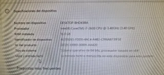 Ordenador GAMING COMPLETO, Intel i7