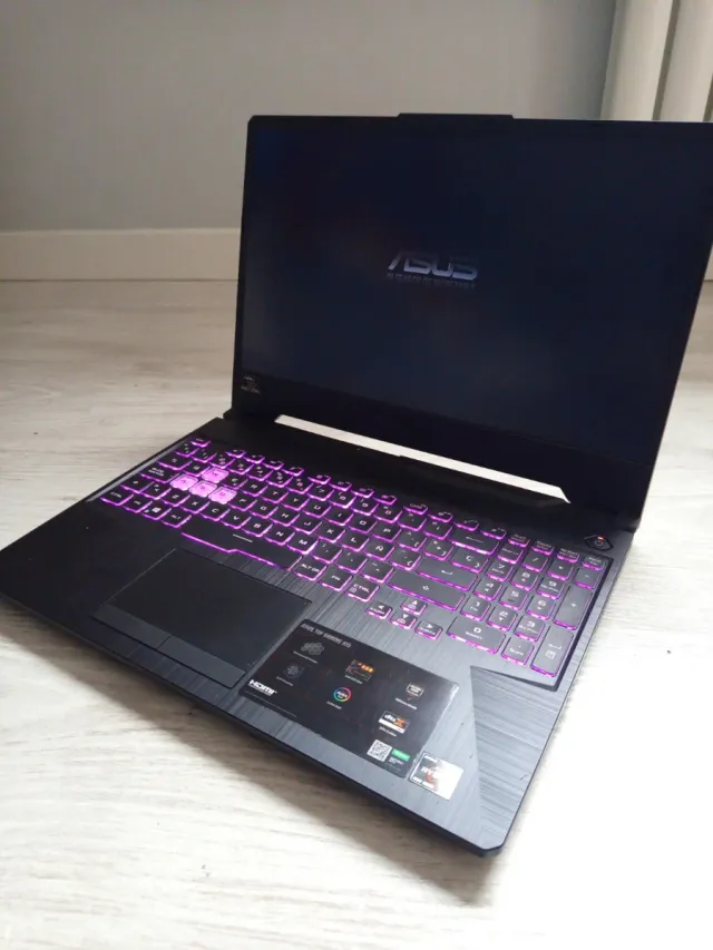 Ordenador Gaming Asus Negro/Gris