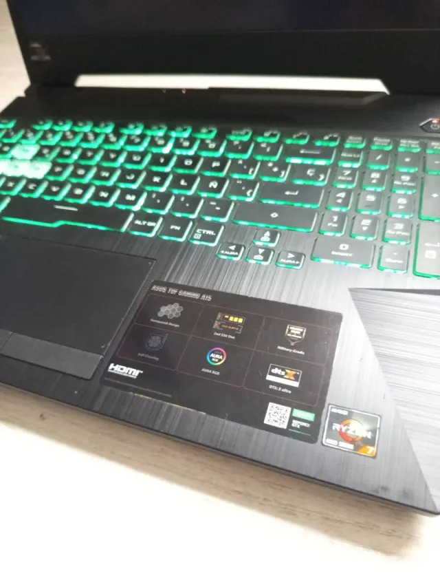 Ordenador Gaming Asus Negro/Gris