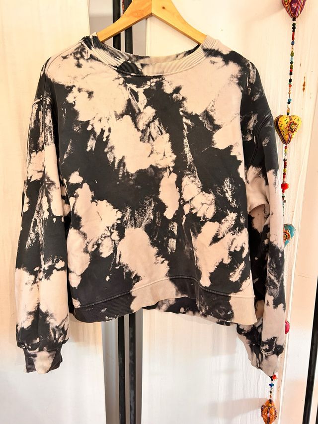 Sudadera Zara Tie-Dye Talla L