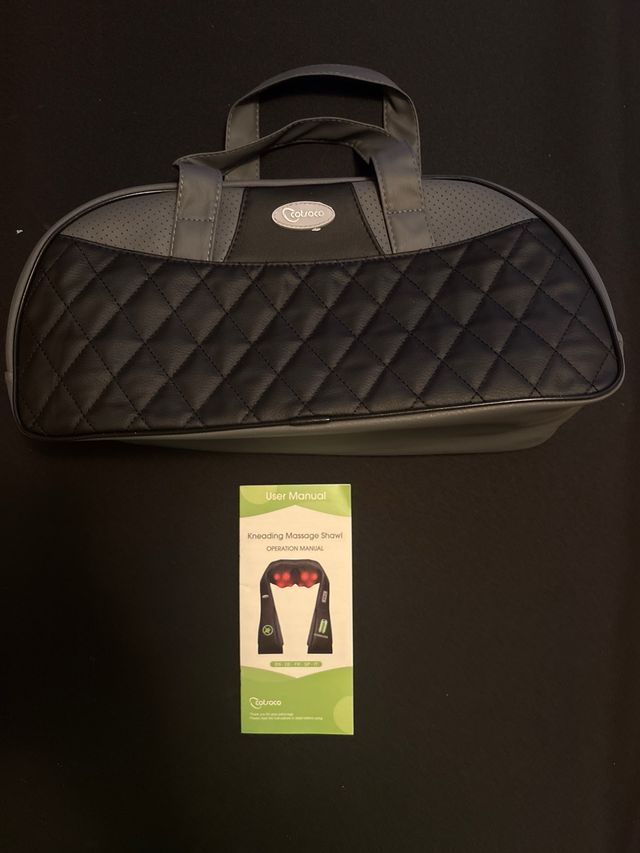 Masajeador Cuello Hombros Shiatsu 3D