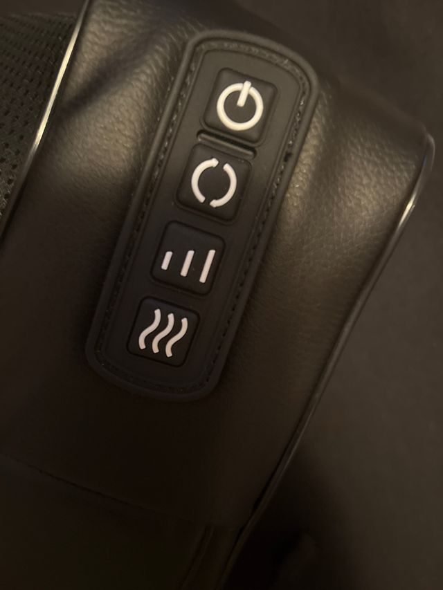 Masajeador Cuello Hombros Shiatsu 3D