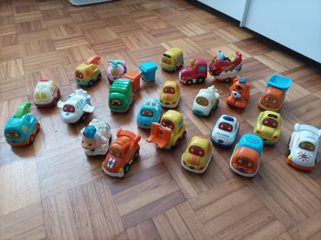 22 Coches Vtech Juguetes