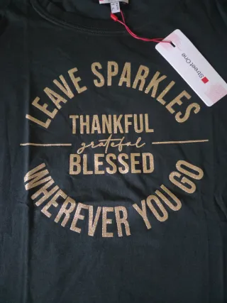 Camiseta Street One verde oliva talla M