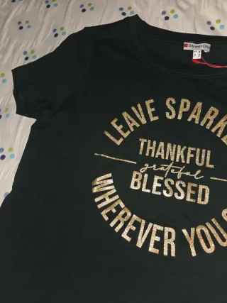 Camiseta Street One verde oliva talla M