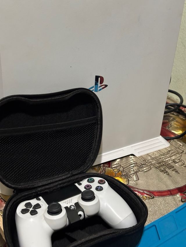 Ps4 Pro Blanco + Mando