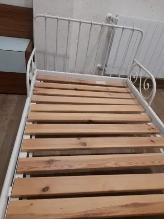 Cama infantil forja Minnen IKEA