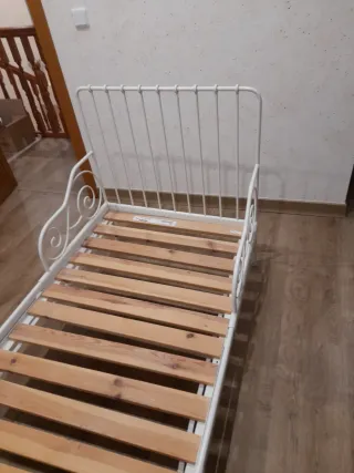 Cama infantil forja Minnen IKEA