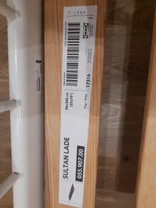 Cama infantil forja Minnen IKEA