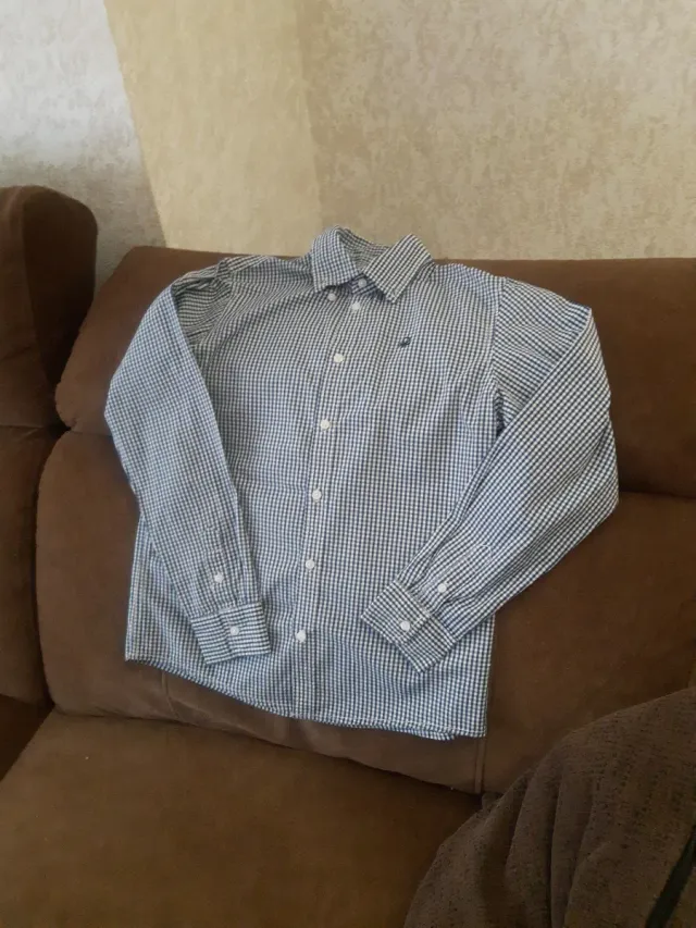 Camisa Benetton cuadros