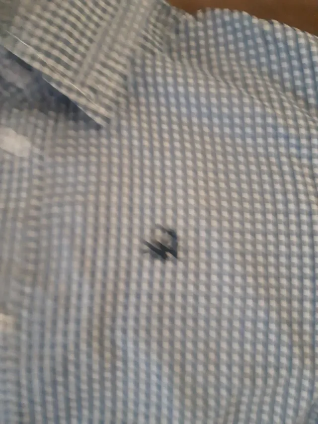 Camisa Benetton cuadros