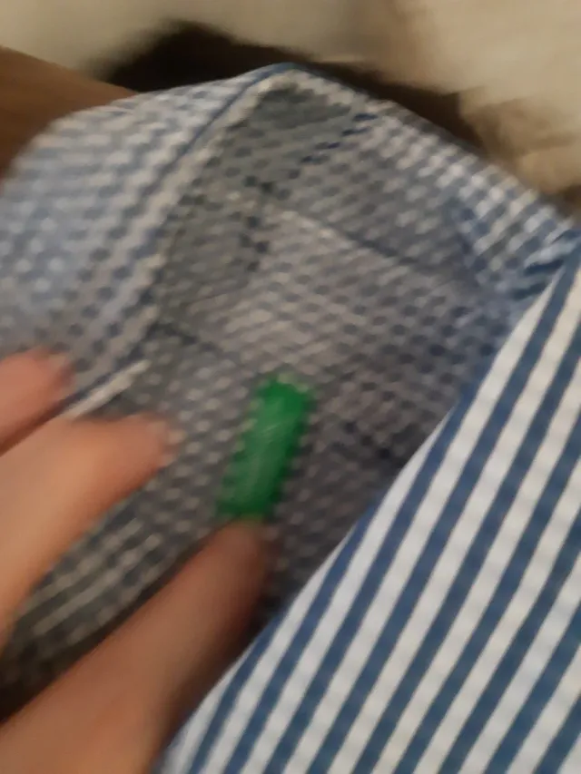 Camisa Benetton cuadros