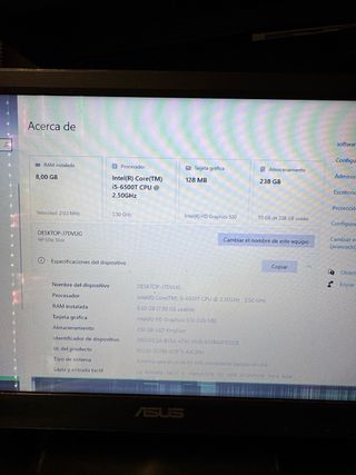 Ordenador HP Mini Intel Core i5