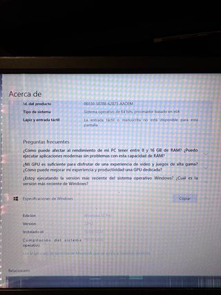 Ordenador HP Mini Intel Core i5