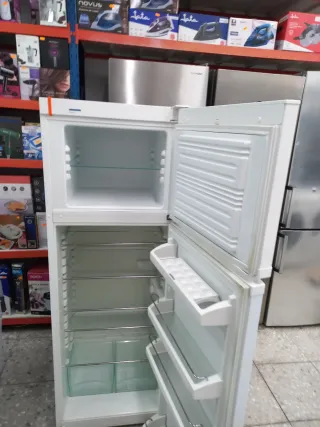 Nevera Liebherr congelador Superior