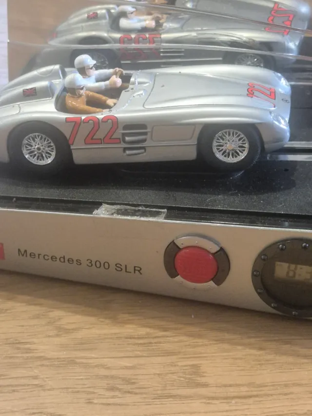 Scalextric Mercedes 300 SLR