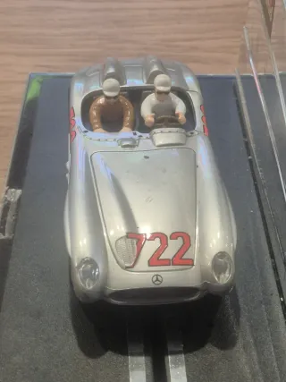 Scalextric Mercedes 300 SLR