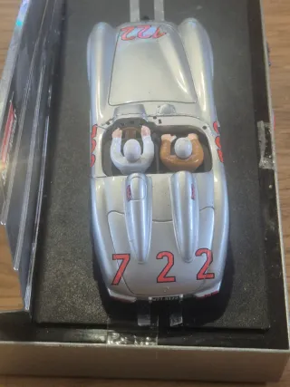 Scalextric Mercedes 300 SLR