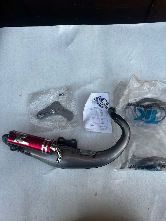 Escape Kymco DJ 50 Turbo Kit