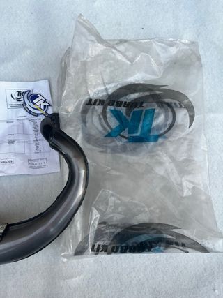 Escape Kymco DJ 50 Turbo Kit