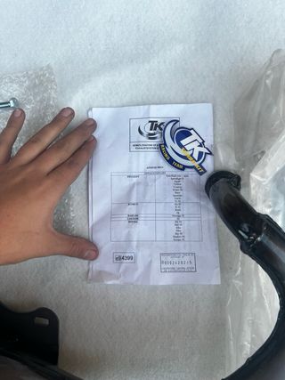 Escape Kymco DJ 50 Turbo Kit