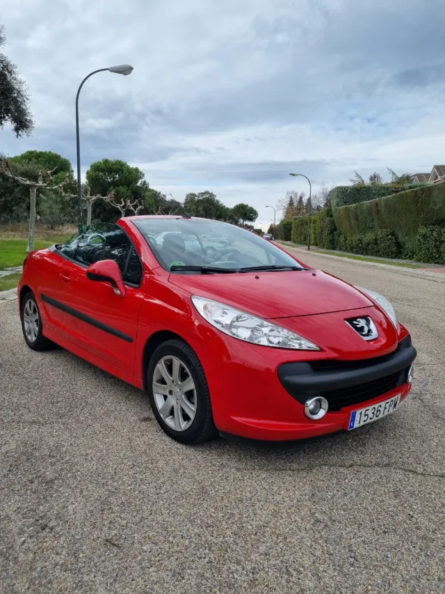 Peugeot 207 CC SPORT VTI 1.6