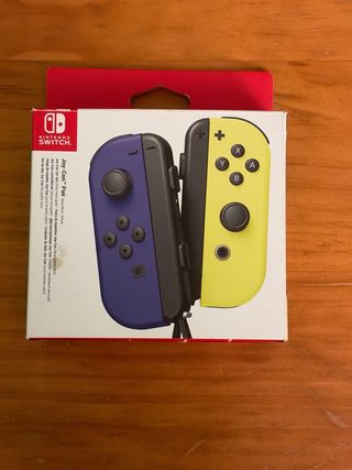 Joy-Con Nintendo Switch Azul y Amarillo originales