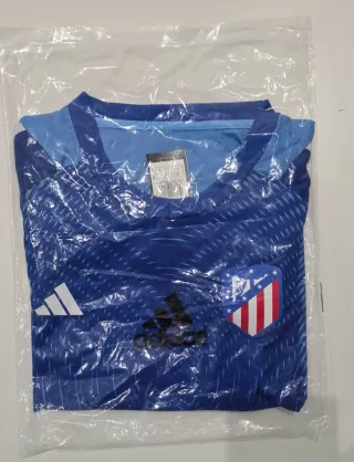 Camiseta Atlético de Madrid 25/26 Portero L azul