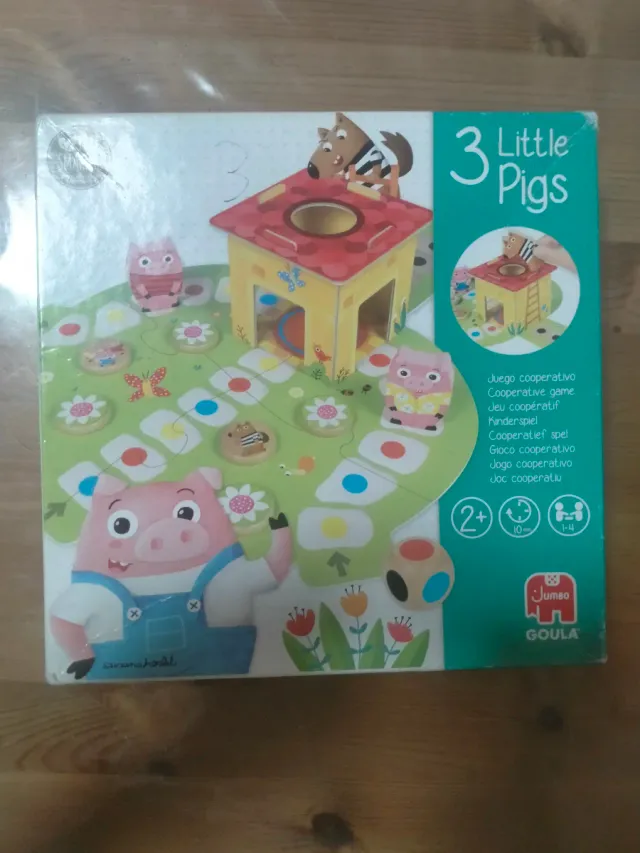 Juego 3 Little Pigs Goula