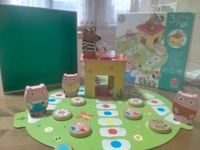 Juego 3 Little Pigs Goula